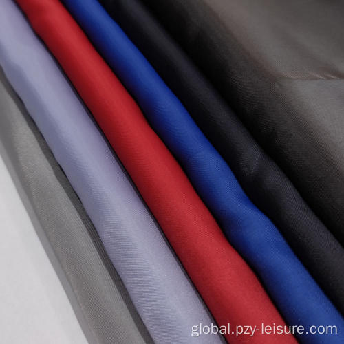 Suitable for Various Garment Types 100% Polyester 210T Taffeta fabric for Garment lining Supplier